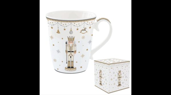 R2S.1101RNUT Porcelánbögre 275ml