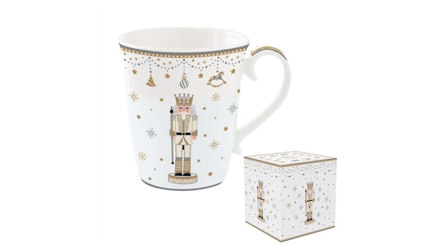 R2S.1101RNUT Porcelánbögre 275ml