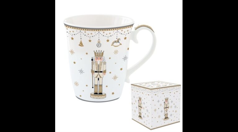 R2S.1101RNUT Porcelánbögre 275ml