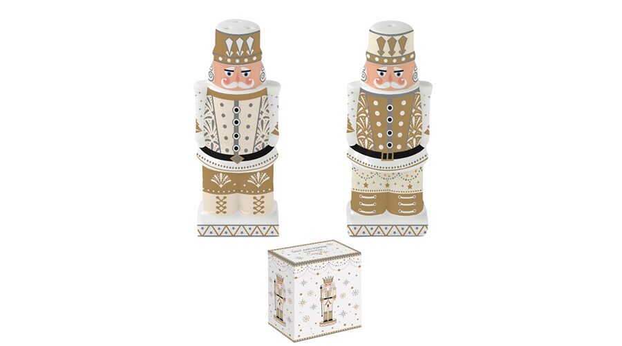 R2S.2191RNUT Porcelán só-borsszóró szett