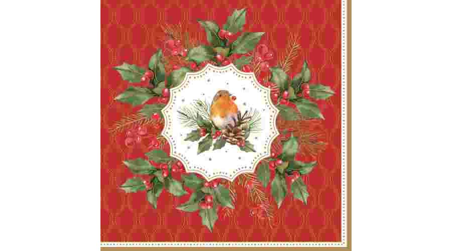 R2S.414CHBE Papírszalvéta 33x33cm