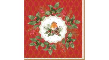 R2S.414CHBE Papírszalvéta 33x33cm