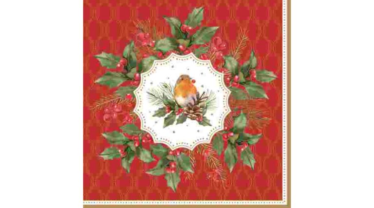 R2S.414CHBE Papírszalvéta 33x33cm