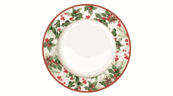 R2S.942CHBE Porcelán lapostányér 26