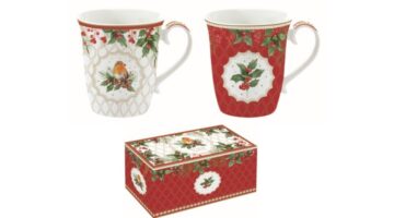 R2S.1172CHBE Porcelán bögreszett 2db-os