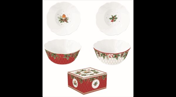 R2S.1490CHBE Porcelán tálkaszett 2 db-os