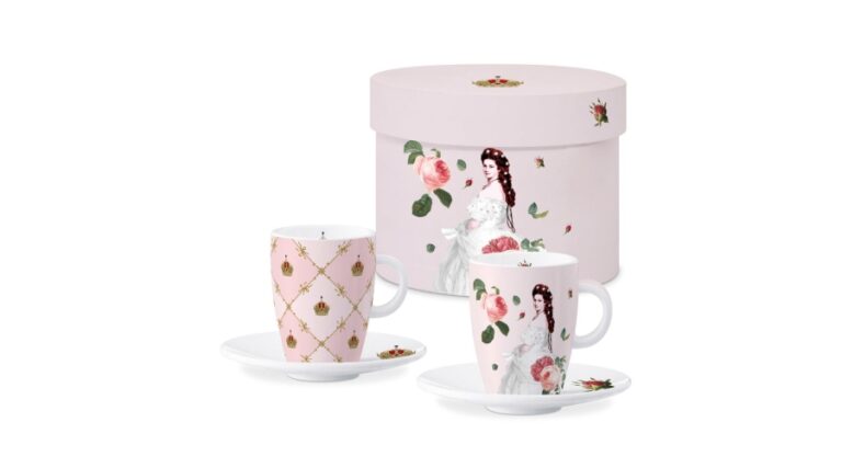 PPD.162902344 Porcelán eszpresszócsésze+alj 75ml