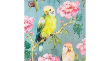 PPD.C1334397 Perruches papírszalvéta 33x33cm