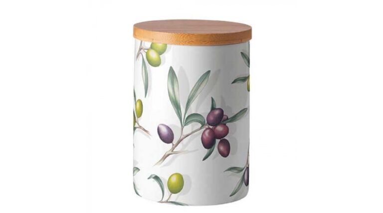 AMB.17518185 Delicious olives porcelán konyhai tároló 13
