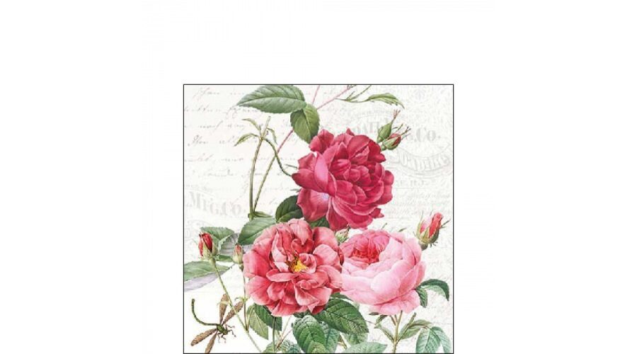 AMB.12518145 Amber papírszalvéta 25x25cm