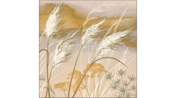 AMB.13318565 Waving grass papírszalvéta 33x33cm