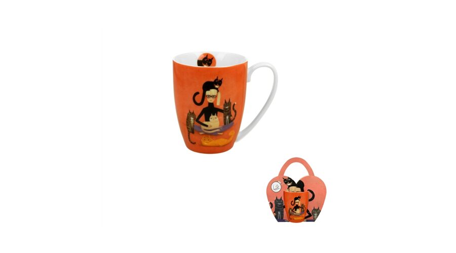 D.G.43914 Porcelánbögre 360ml