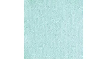 AMB.13307032 Elegance Aqua dombornyomott papírszalvéta 33x33cm