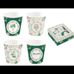 R2S.176BOCH Porcelán kávéspohár 4db-os szett