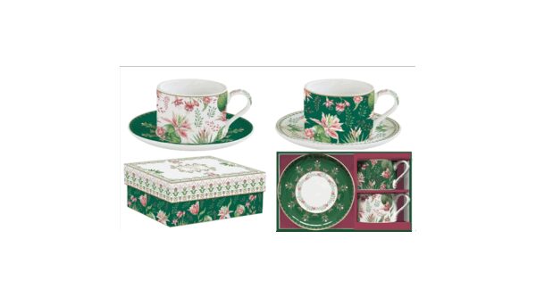 R2S.132BOCH Porceláncsésze+alj 240ml