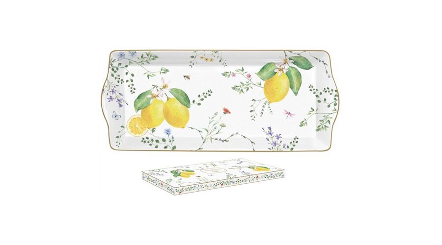 R2S.1109FCIT Porcelántálca 35x15cm