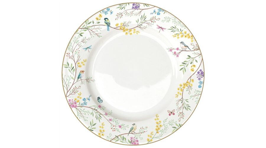 R2S.942BIME Porcelán lapostányér 26