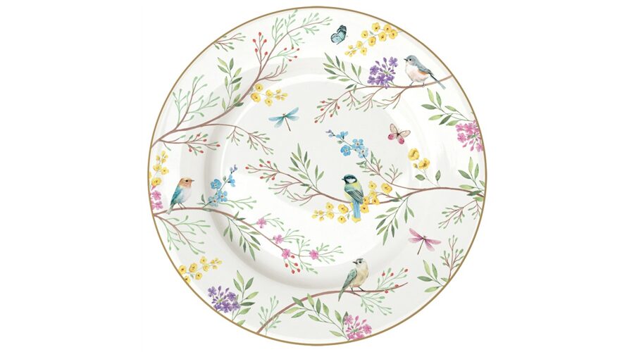 R2S.944BIME Porcelán desszerttányér 19cm