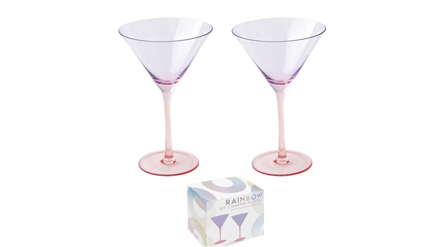 R2S.4006RAVR Martinis üvegpohárszett 2 db-os