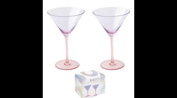 R2S.4006RAVR Martinis üvegpohárszett 2 db-os