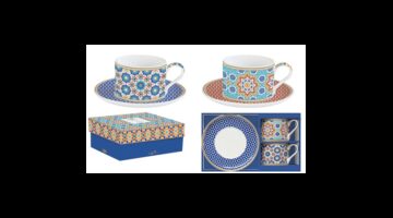 R2S.132MARR Porceláncsésze+alj 240ml