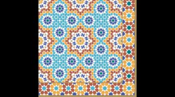 R2S.414MARR Papírszalvéta 33x33cm