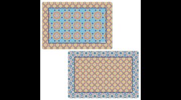 R2S.320MARR Műanyag tányéralátét kétoldalas 45x30cm