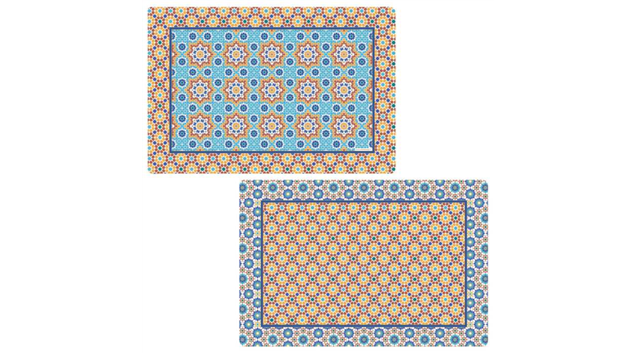 R2S.320MARR Műanyag tányéralátét kétoldalas 45x30cm