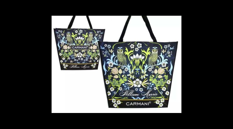 H.C.021-9028 Válltáska kétoldalas 46x11x38cm