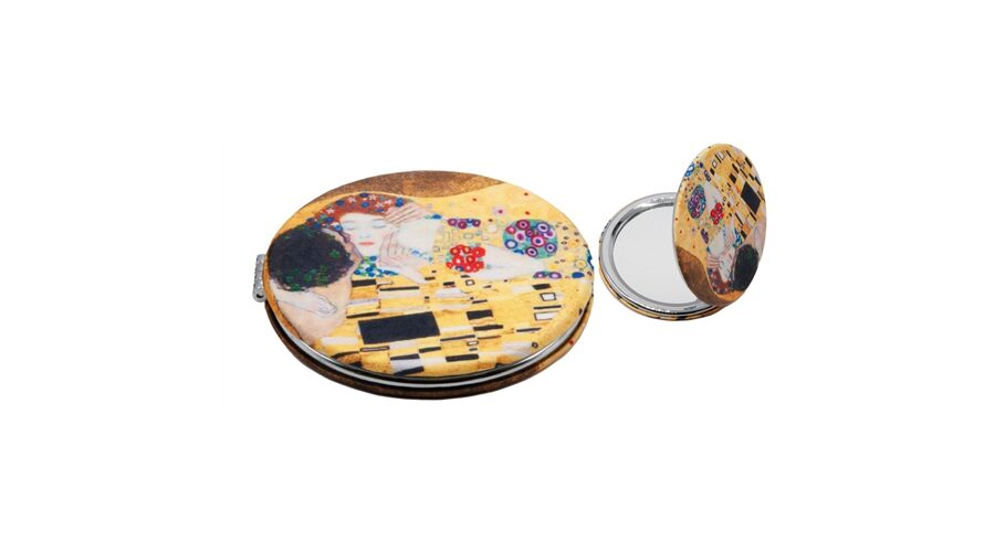 FRI.12261 Textilbevonatú zsebtükör 7cm