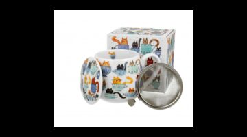 D.G.44034 Porcelánbögre tetővel