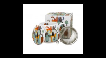 D.G.44102 Porcelánbögre tetővel