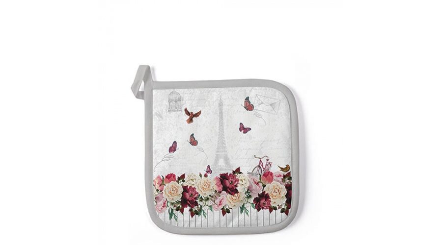 AMB.16517665 Romantic Paris edényalátét 20x20cm