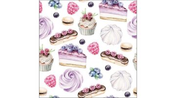 AMB.13317295 Pastries papírszalvéta 33x33cm