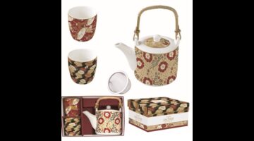 R2S.1467KIMO Porcelán teáskanna 600ml