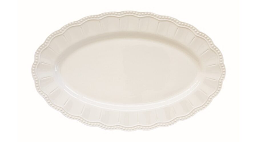 R2S.2891ELIW Porcelántálca ovál 36x23cm