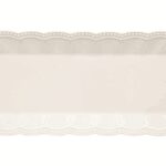 R2S.2892ELIW Porcelántálca 43x16cm