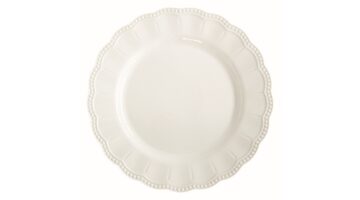 R2S.2880ELIW Porcelán lapostányér 26cm