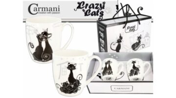 H.C.017-2601 Porcelán bögreszett 2 db-os