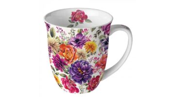 AMB.18417450 Anne white porcelánbögre 0