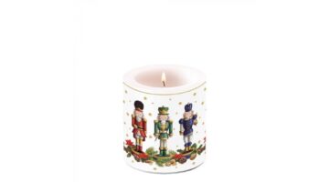 AMB.39218090 Bearded nutcracker átvilágítós gyertya 8x7
