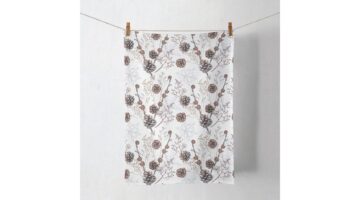 AMB.17817835 Pine Cones konyharuha 50x70cm