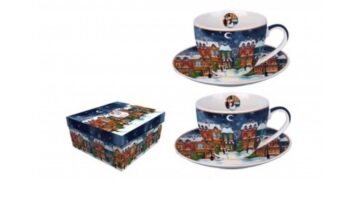 D.G.36084 Porceláncsésze+alj 280ml