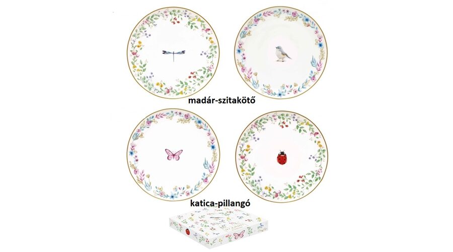 R2S.1372FGAR Porcelán desszerttányérszett 2 db-os