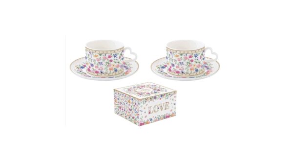 R2S.3106MAMO Porceláncsésze+alj 240ml