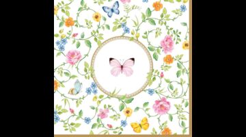 R2S.414DANB Papírszalvéta 33x33cm