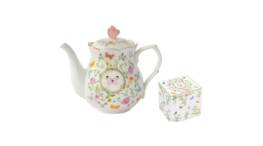 R2S.3128DANB Porcelán teáskanna 900ml