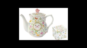 R2S.3128DANB Porcelán teáskanna 900ml
