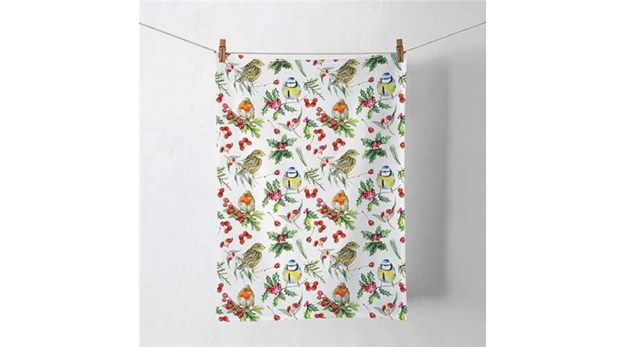 AMB.37819955 Birds in Winter konyharuha 50x70cm