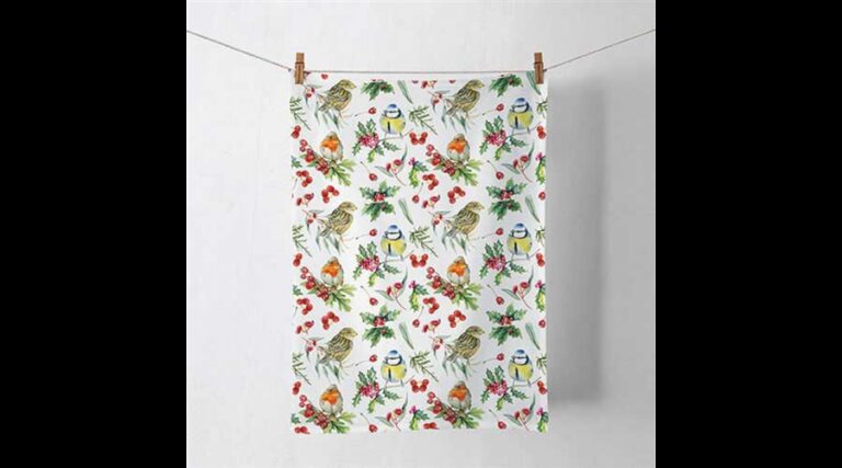 AMB.37819955 Birds in Winter konyharuha 50x70cm